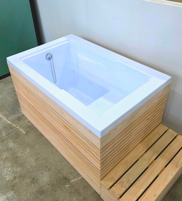 에코바 반신욕조